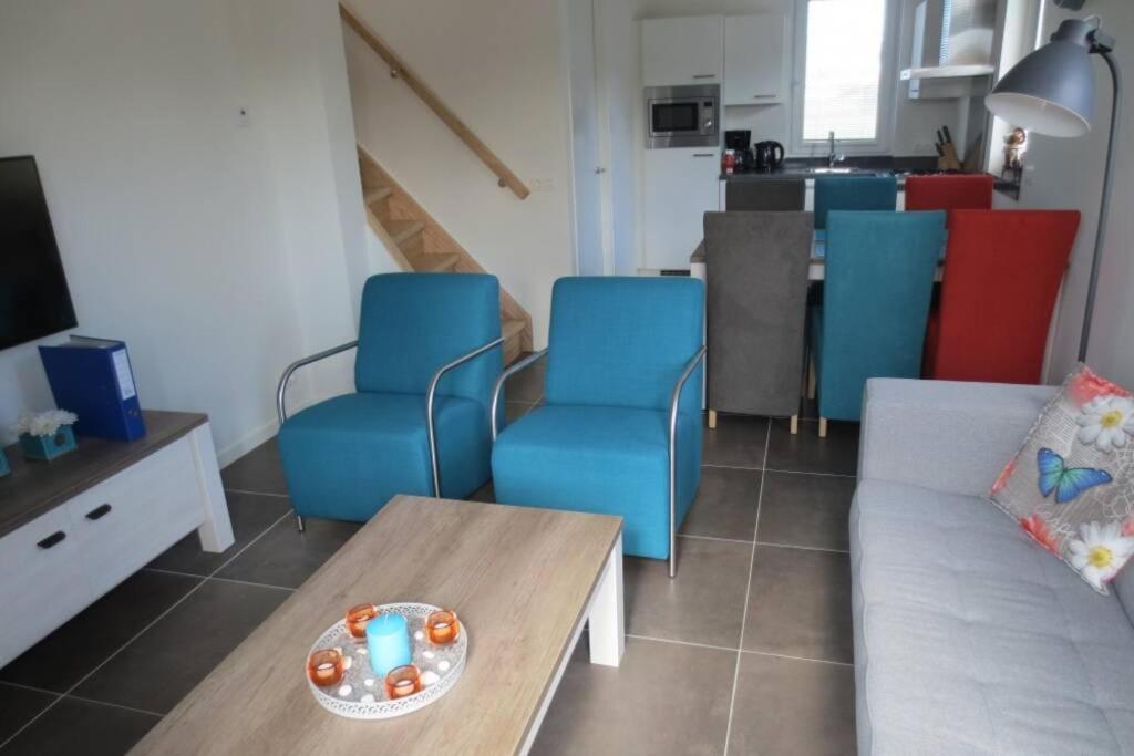 Luxe Vakantiewoning Dicht Bij Strand Заутеланде Экстерьер фото